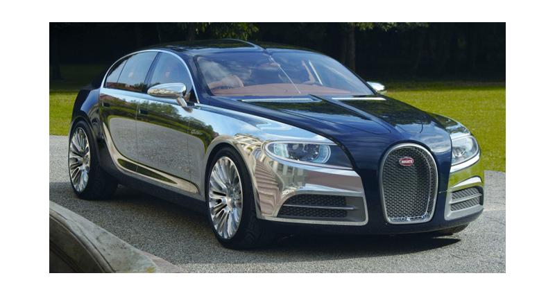  - Bugatti 16C Galibier : clap de fin pour un projet hors norme