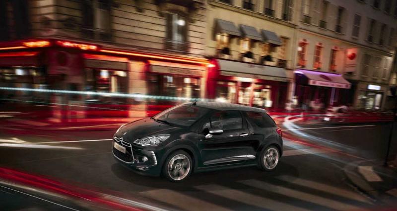  - Citroën DS World : ouverture d'une vitrine à Paris