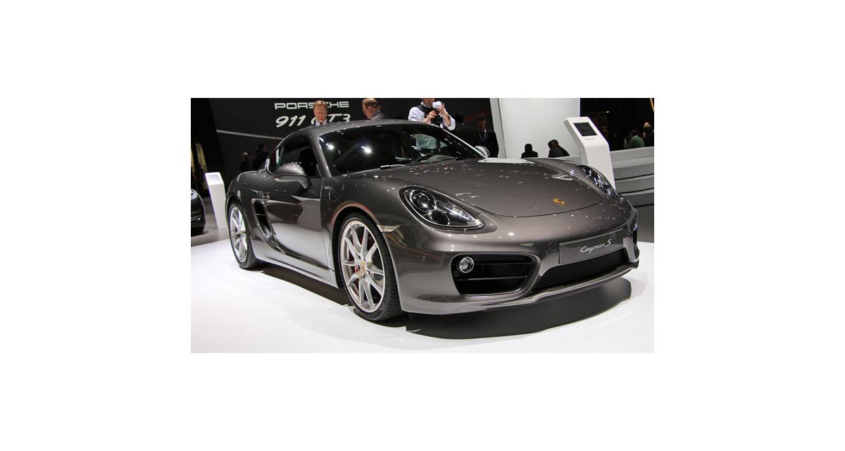 Porsche : des résultats en hausse, encore et toujours