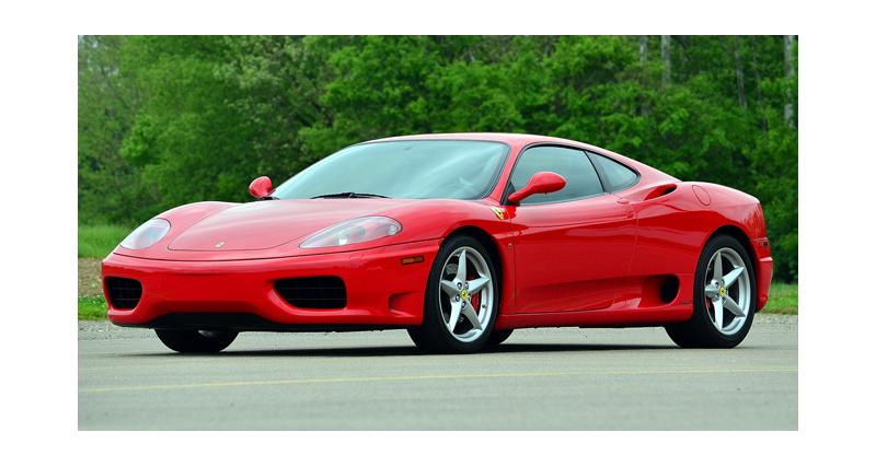  - Contrefaçon : de fausses Ferrari vendues en Espagne