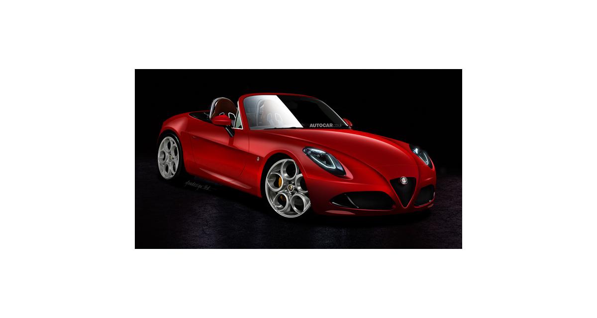 Futur Spider Alfa Romeo : 170 ch pour le cousin de la Mazda MX-5