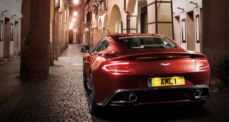  - Des V8 AMG pour les prochaines Aston Martin