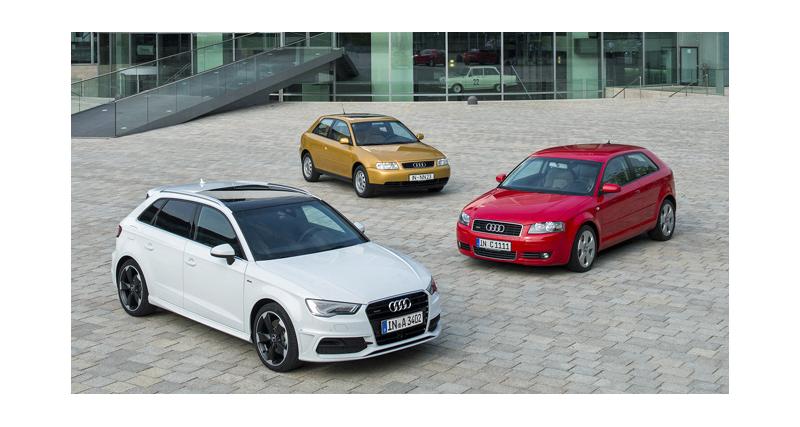  - Audi A3 : trois millions d'exemplaires vendus
