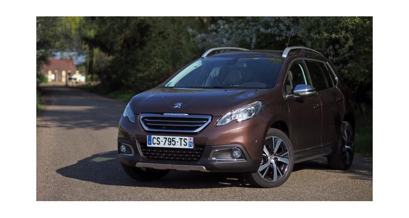  - Peugeot 2008 : 26 000 commandes en deux mois