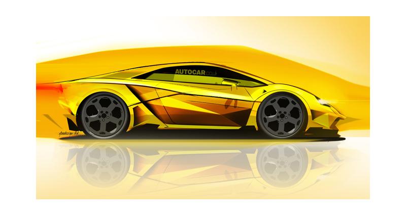  - Lamborghini Gallardo : une remplaçante de 600 ch à Francfort