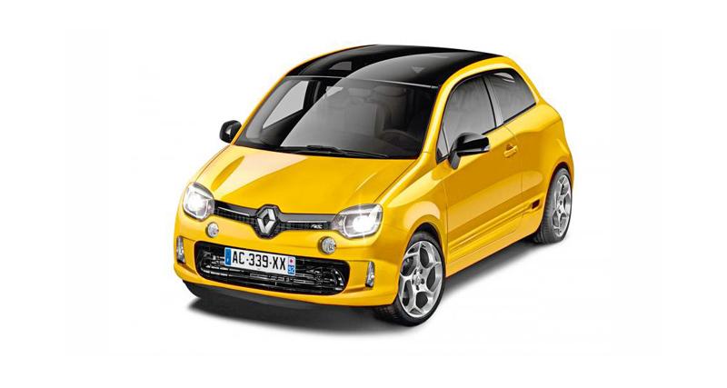  - Renault Twingo III RS : ça promet