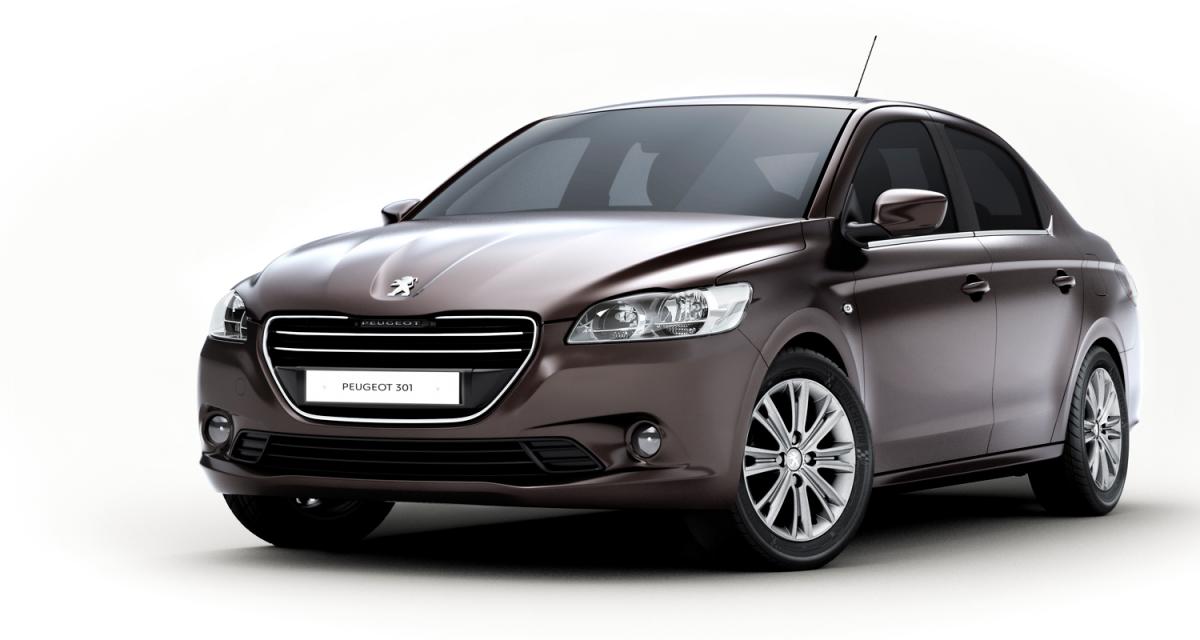 Peugeot 301 : produite et vendue en Chine