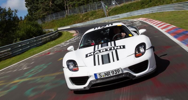  - Porsche 918 : plus rapide que LaFerrari et la McLaren P1 ?