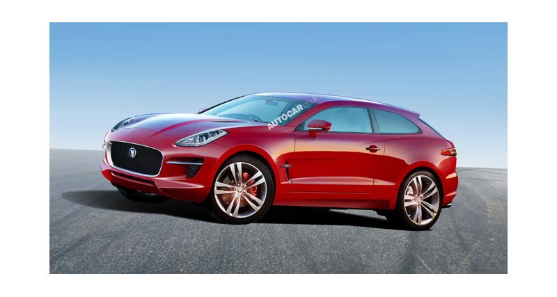  - Jaguar : bientôt un SUV face aux Audi Q5 et Porsche Macan 