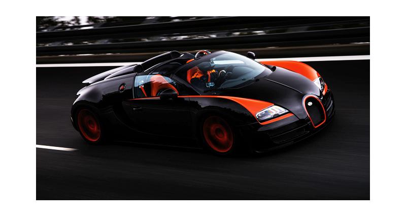  - Bugatti Veyron Grand Sport Vitesse : 409 km/h pour le cabriolet le plus rapide du monde