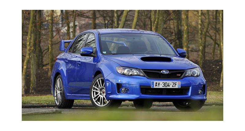  - Subaru STI S : nouveau tarif de 39 900 €, malus compris