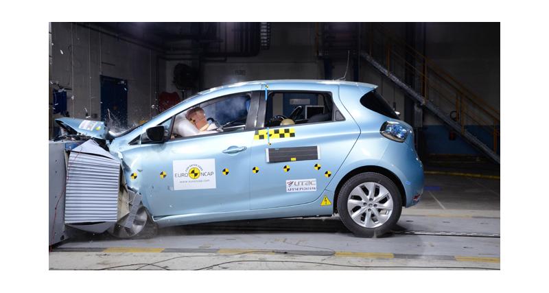  - Nouvelle Renault ZOE : une citadine électrique 5 étoiles