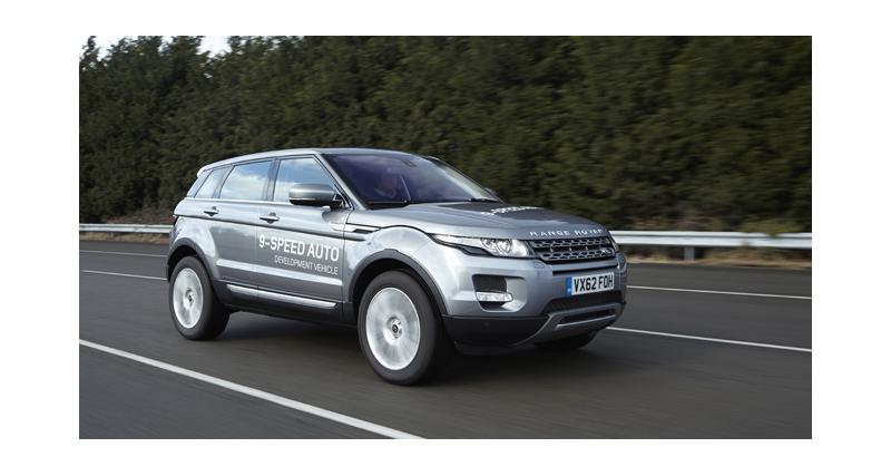  - Land Rover : une boîte automatique à 9 rapports