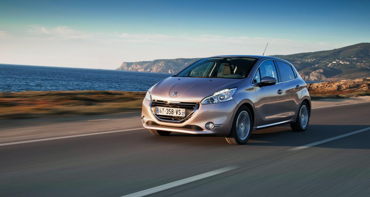 Peugeot 208 : citadine la plus vendue en décembre 2012 en Europe