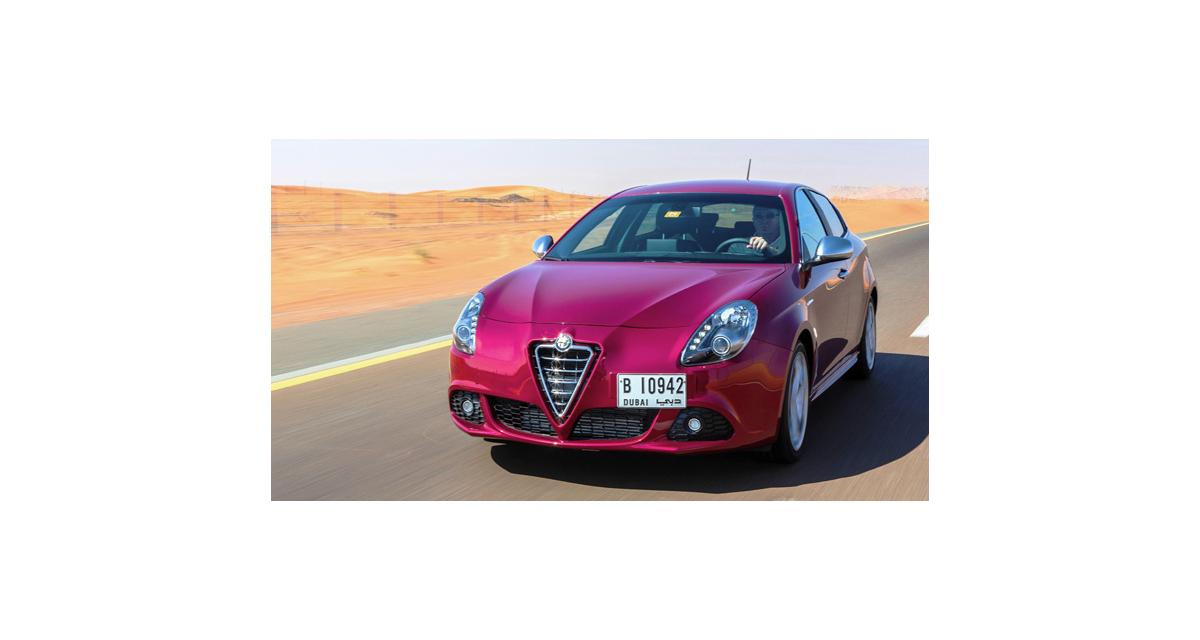 Alfa Romeo : la Giulietta attaque le Moyen-Orient