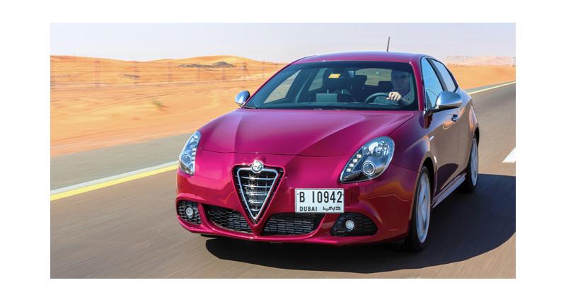  - Alfa Romeo : la Giulietta attaque le Moyen-Orient