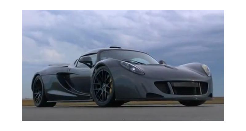  - Record d'accélération : la Hennessey Venom GT claque 300 km/h en 13,6 s