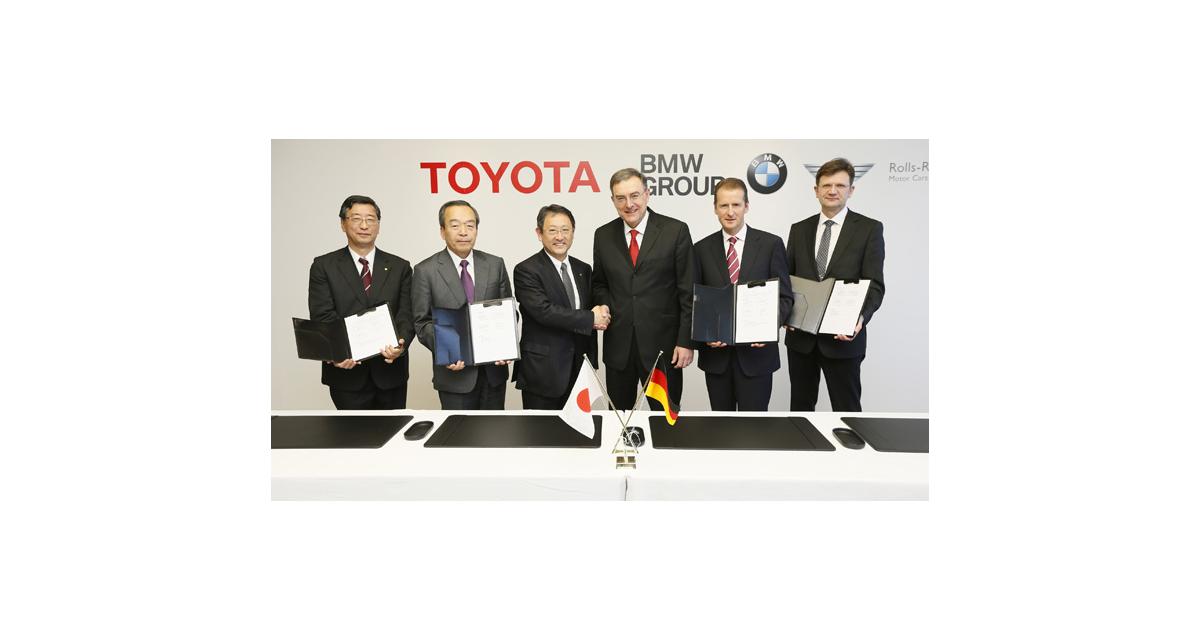 BMW/Toyota : sportive commune et pile à combustible au programme