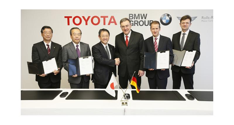  - BMW/Toyota : sportive commune et pile à combustible au programme
