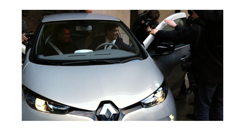  - Renault : Montebourg optimiste