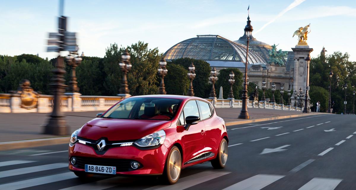 Top 10 des ventes 2012 : les Renault Clio et Mégane reines de France