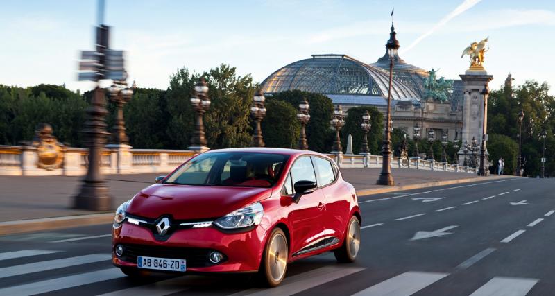  - Top 10 des ventes 2012 : les Renault Clio et Mégane reines de France
