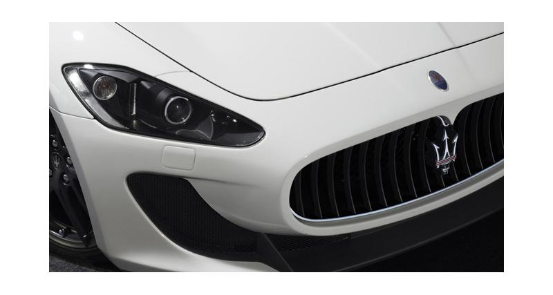  - Maserati : bientôt un coupé Gran Sport en entrée de gamme