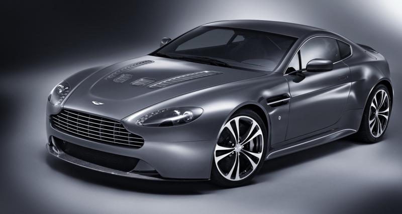  - Aston Martin : bientôt des moteurs AMG ?