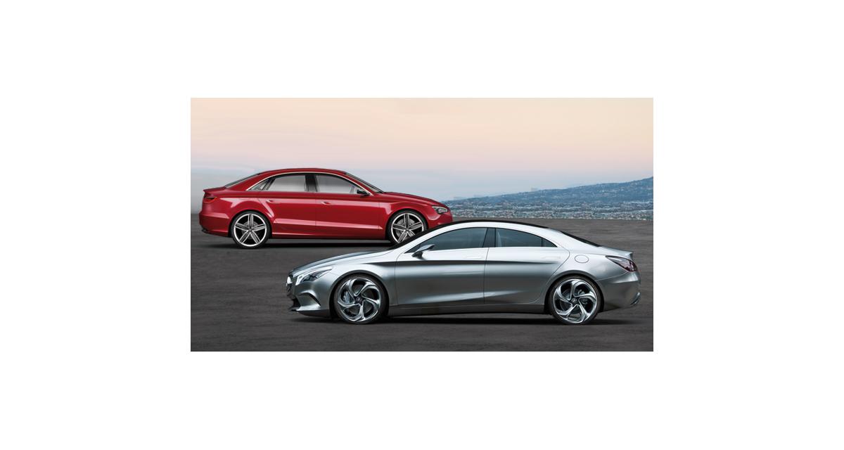 Audi A3 Sport Limousine contre Mercedes CLA