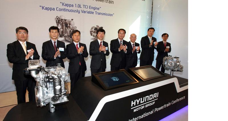  - Hyundai développe deux petits moteurs essence