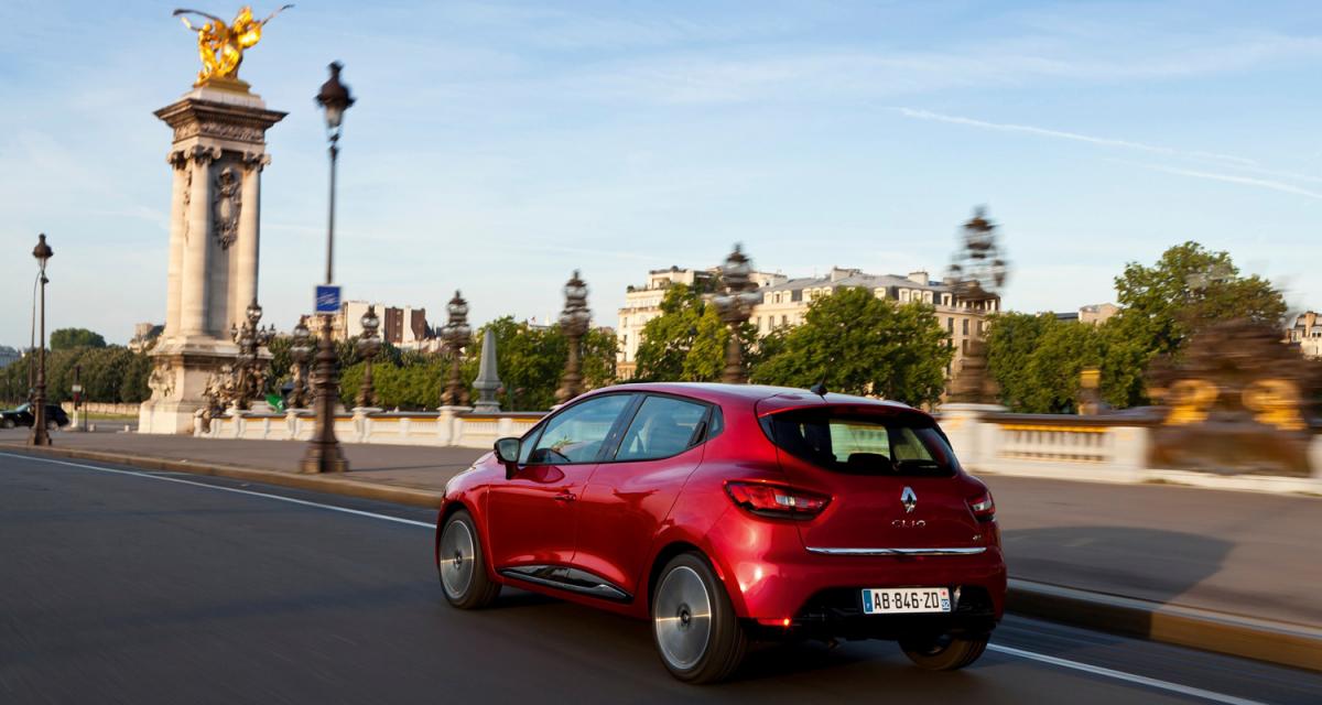 Renault : bientôt une Clio IV Initiale Paris, Alpine toujours dans le flou