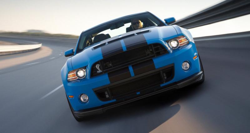 - La Ford Mustang débarquera en Europe en 2014
