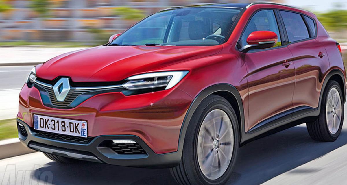 Renault : un dérivé crossover pour la Mégane