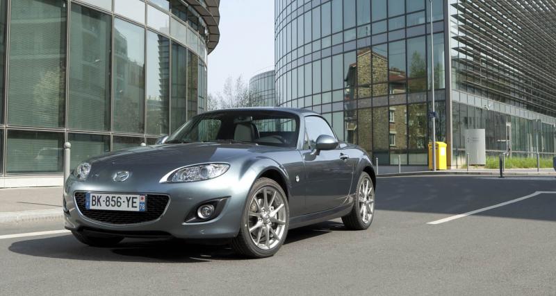  - Mazda et Fiat s'associent pour un roadster