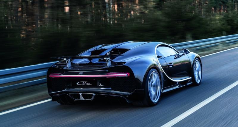  - Bugatti Chiron : un premier exemplaire débarque à Monaco (vidéo)