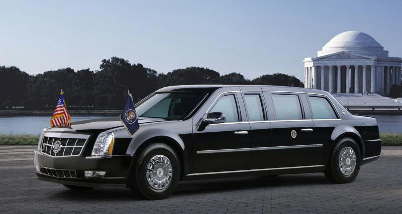  - La Cadillac The beast de Barack Obama tombe en panne 
