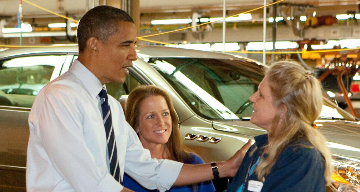 Victoire d'Obama : sa Cadillac porte-bonheur