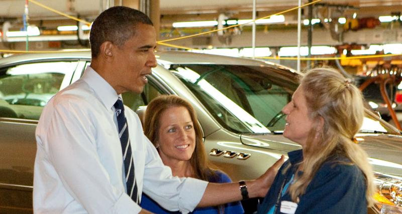  - Victoire d'Obama : sa Cadillac porte-bonheur