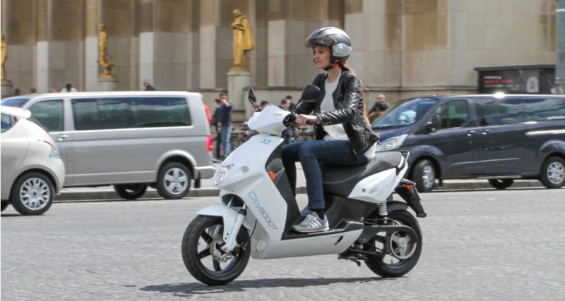  - Cityscoot : le scooter électrique en libre-service