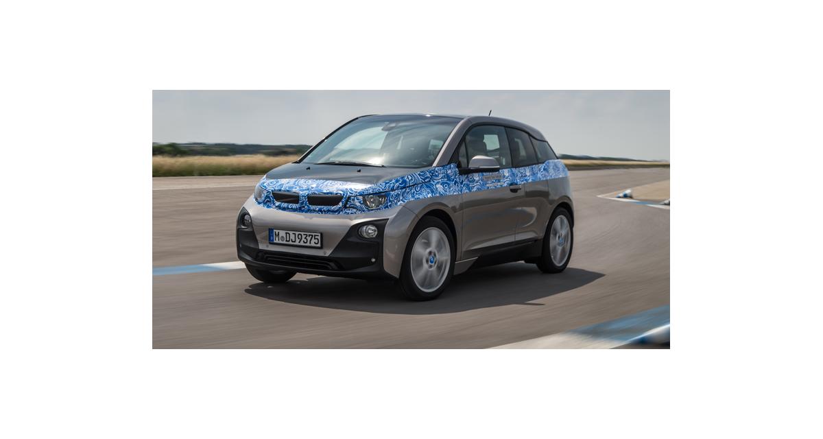 BMW i3 : l'électrique bavaroise a un prix