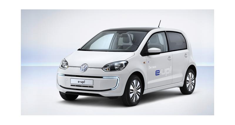  - Volkswagen up! électrique : à partir de 26 900 euros en Allemagne