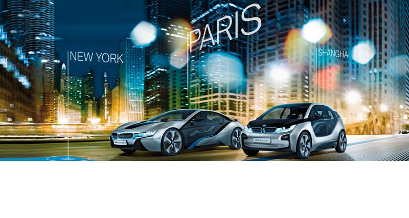  - BMW i Tour Paris : BMW cultive la mobilité durable