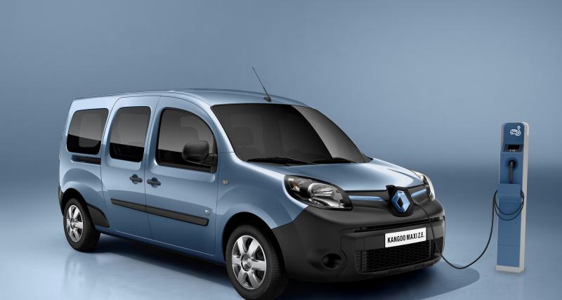  - Les prix des Renault Kangoo Z.E. et Maxi Z.E (2013)