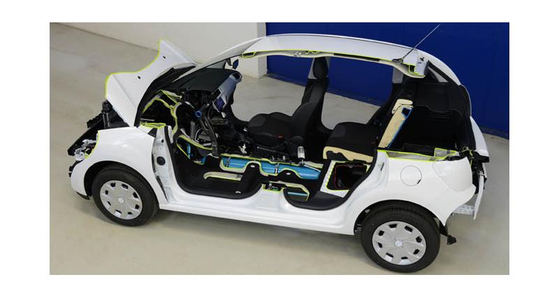  - PSA Hybrid Air : de l'hybride essence/air comprimé pour Peugeot et Citroën