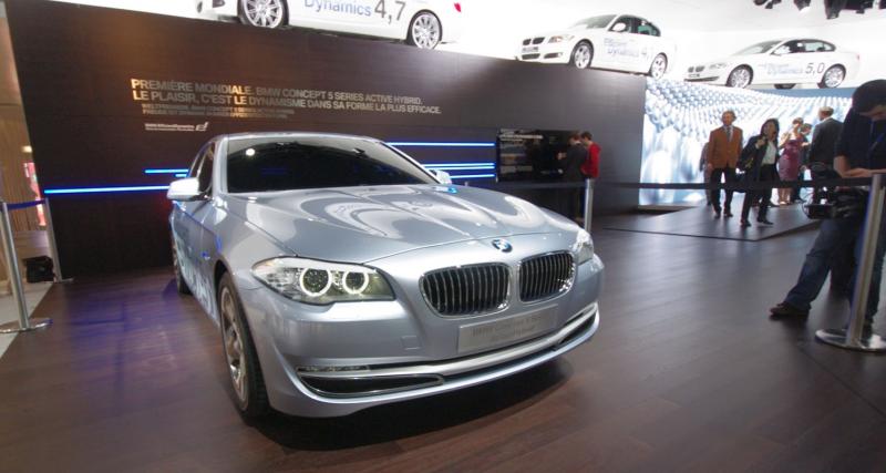  - Salon de Genève en direct : BMW ActiveHybrid5