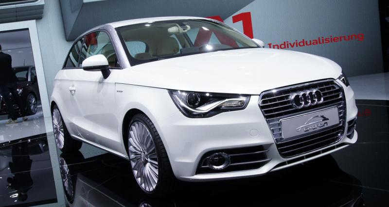  - Salon de Genève en direct : Audi A1 e-tron