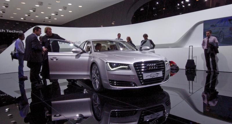  - Salon de Genève en direct : Audi A8 hybride