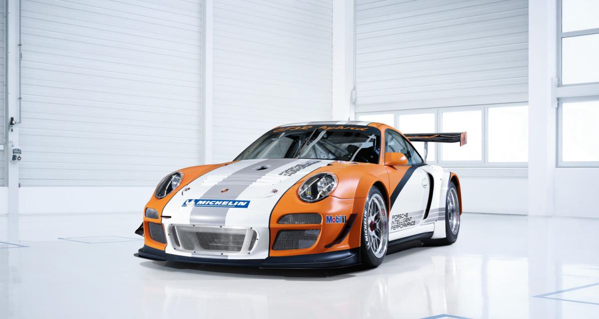 Porsche 911 GT3 R Hybrid : proprement sportive