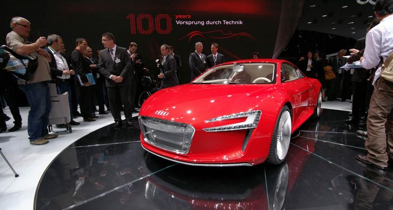  - En direct de Francfort : Audi e-tron