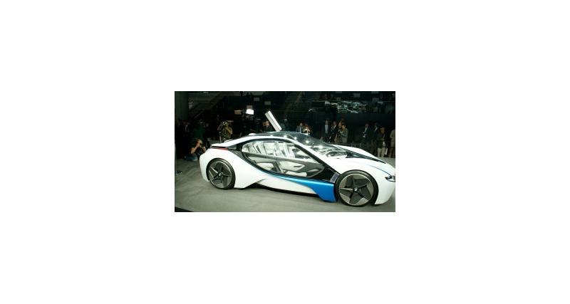  - Francfort : BMW Vision EfficientDynamics 
